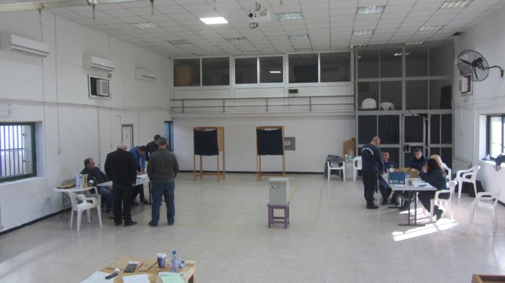 Almost half prisoners eligible to vote have already voted in Cyprus presidential elections