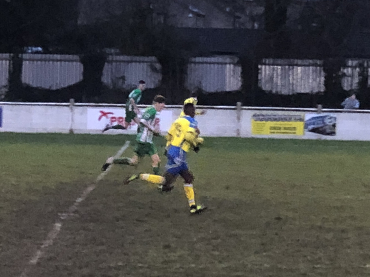 Haringey Borough drop three valuable points