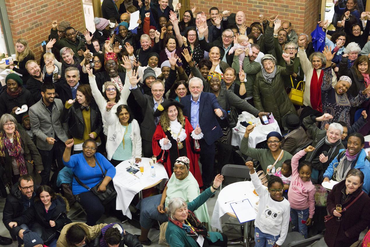 Islington Council launches Brickworks Community Centre and 23 new council homes