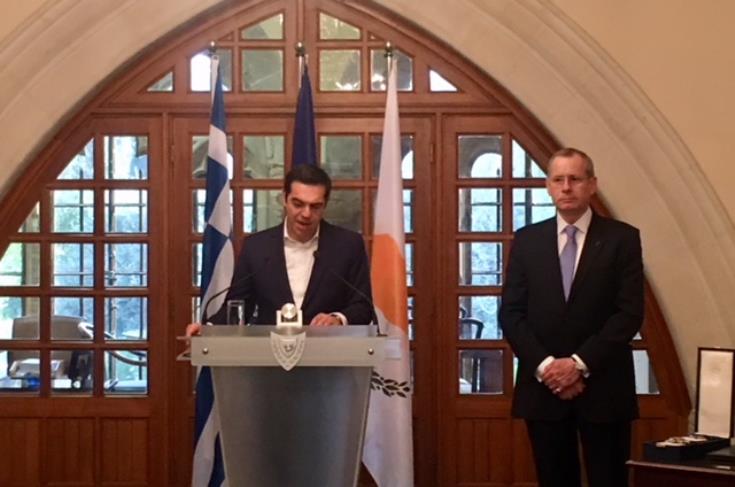 Hellenic Republic presents FM Permanent Secretary with The Grand Cross and Star of the Order of Honour