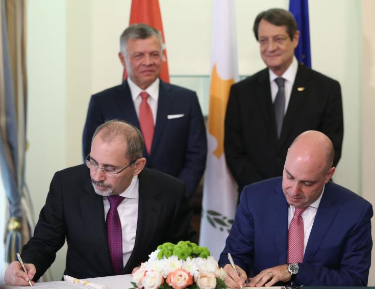 Cyprus and Jordan sign bilateral agreements on the economy, education, health and agriculture