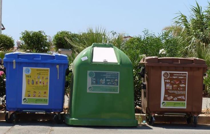 Chloraka village in Cyprus implements door to door recycling programme