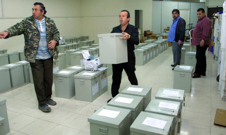 Overseas Cyprus election centres and hours announced
