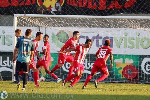 Cyprus football round up