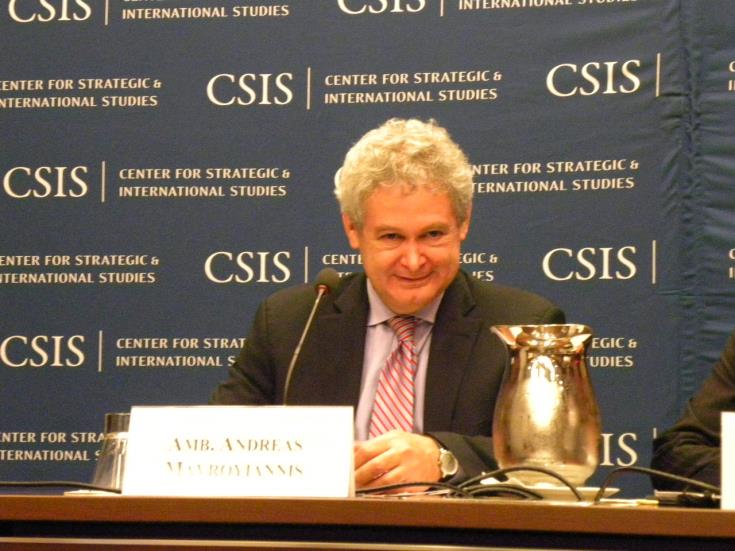 Greek Cypriot negotiator in New York for UN meetings