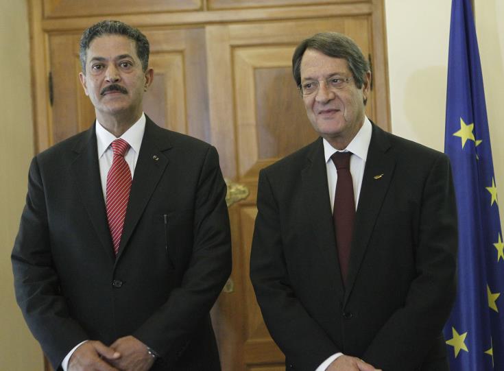 Cooperation between Nicosia, Athens and Amman could serve as model in the region,