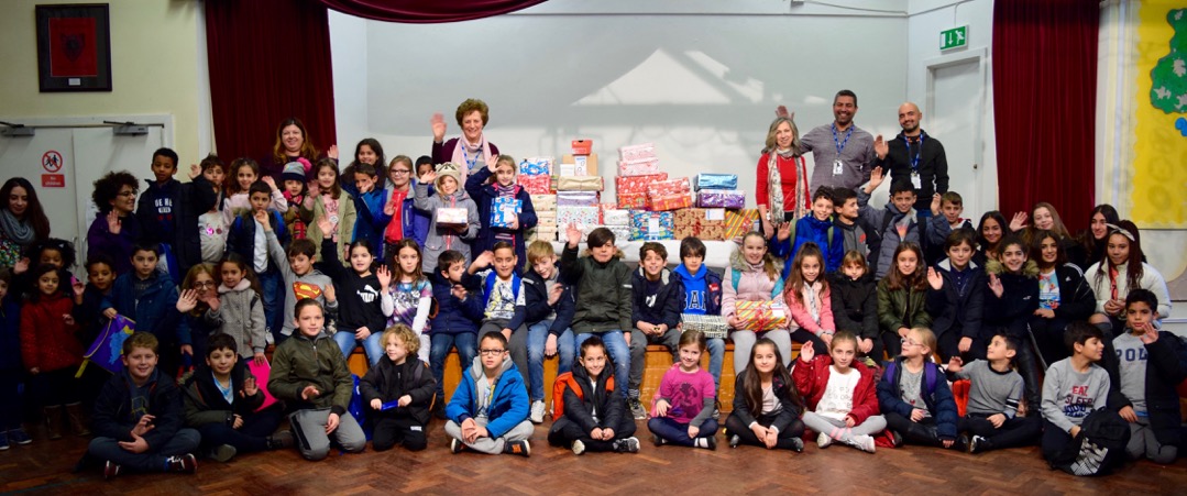NEPOMAK UK Santa Shoeboxes Head to Cyprus