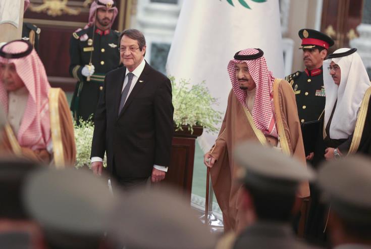 Meeting with Saudi King productive, says Cypriot President