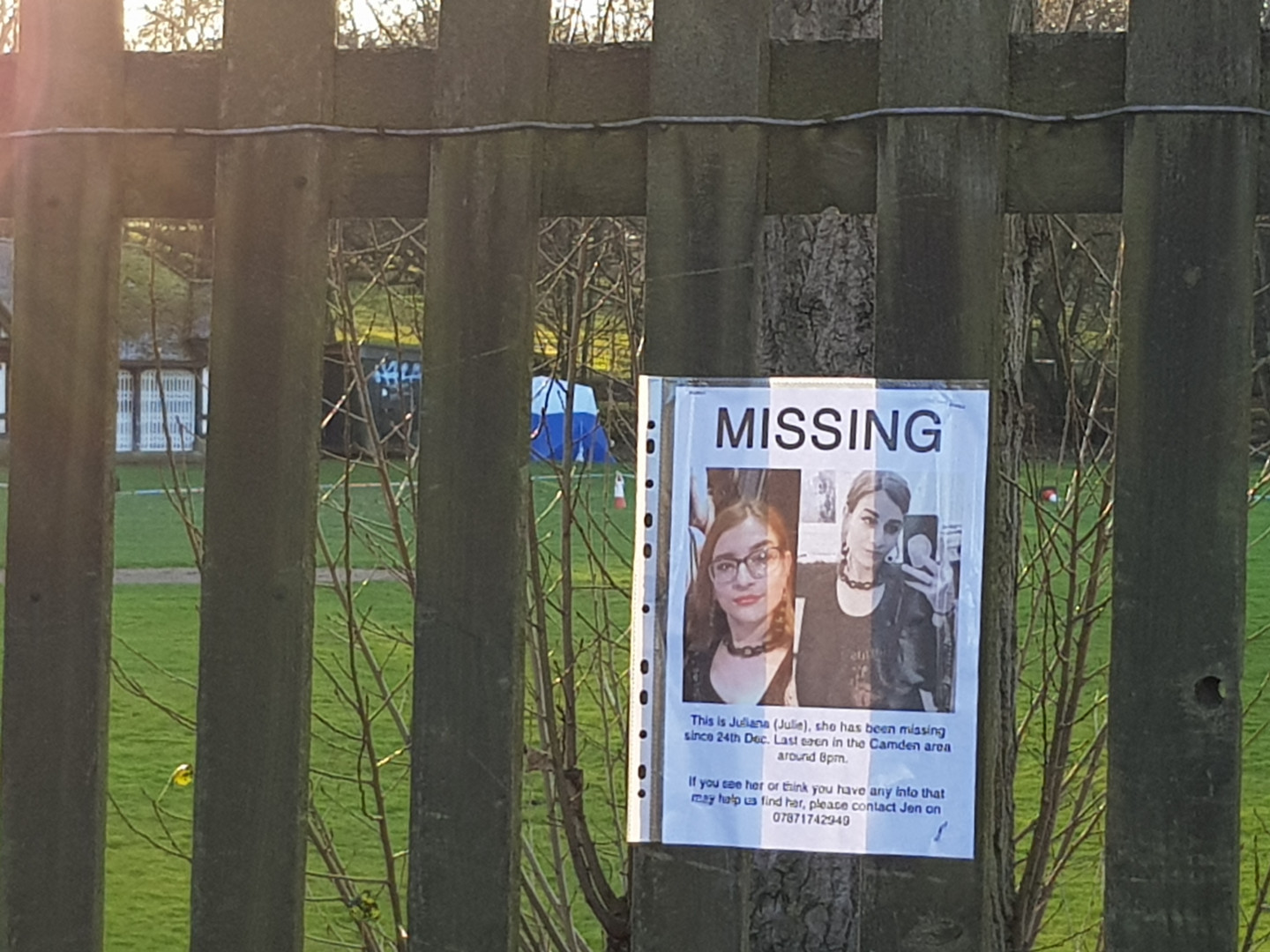 Greek girl named as Finsbury Park murder victim as police continue to appeal for information