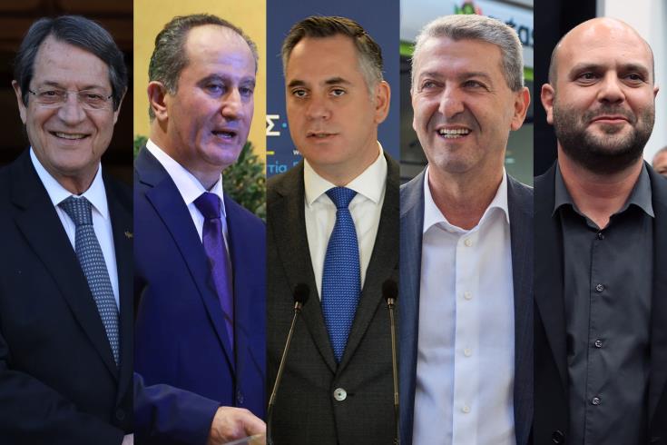 Presidential hopefuls do not see eye to eye on the economy and the Cyprus problem