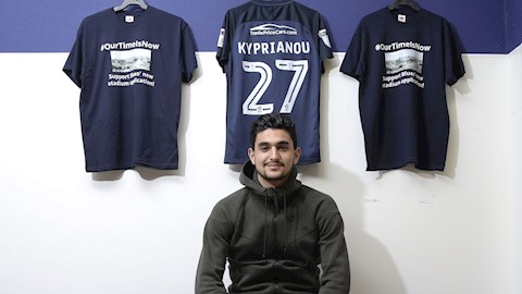 One of our own UK Cypriot Harry Kyprianou signs new deal with Southend