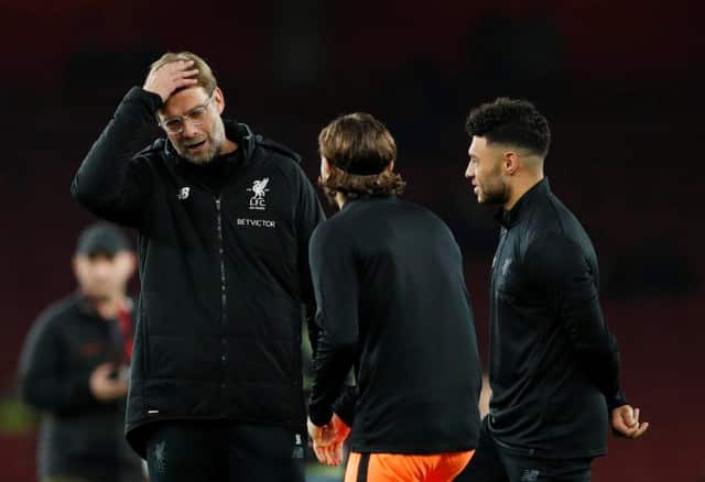 Arsenal v Liverpool six goal thriller