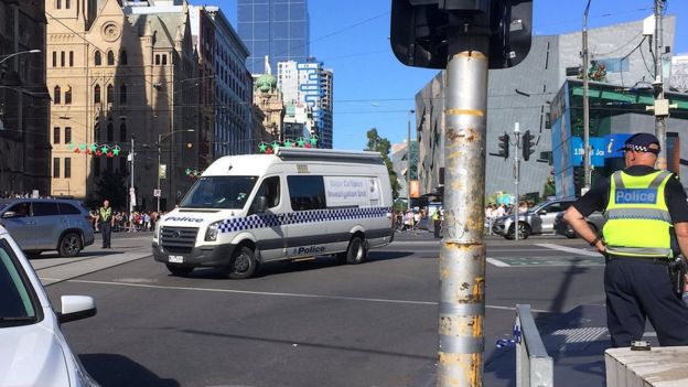 Melbourne crash: Driver arrested after hitting pedestrians