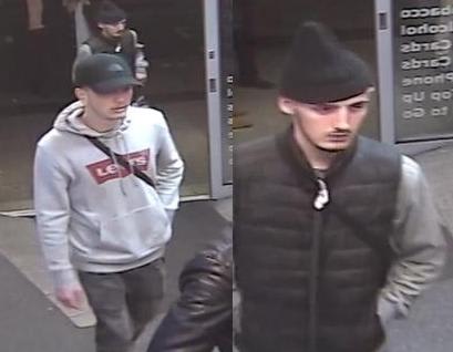 Two men sought after violent Oxford Street assault