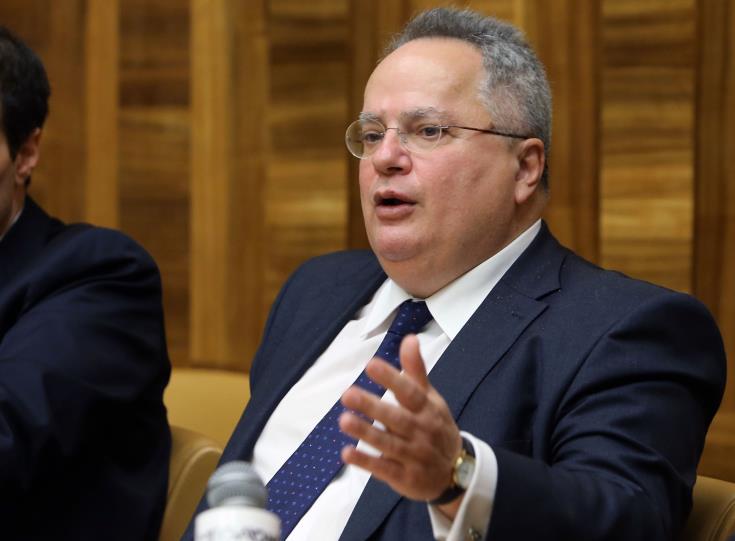Discussion on occupation and intervention rights in Cyprus constitutes a great success of Greek diplomacy, Kotzias says