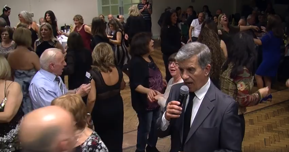 Greek singing legend performs exclusive one-night gig at LGR’s Christmas bash