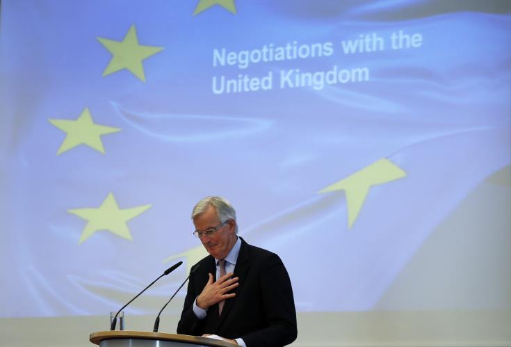 Barnier:Current situation of citizens in British Bases in Cyprus must be maintained after Brexit