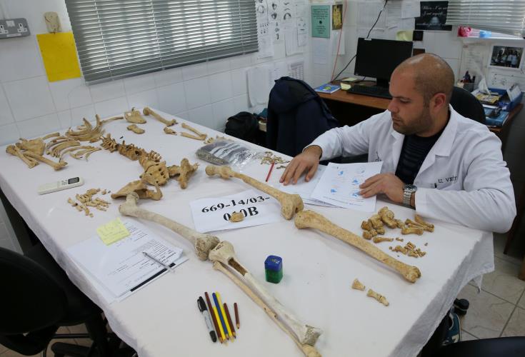 Cypriot official accuses Turkey of denying to cooperate on the issue of missing persons