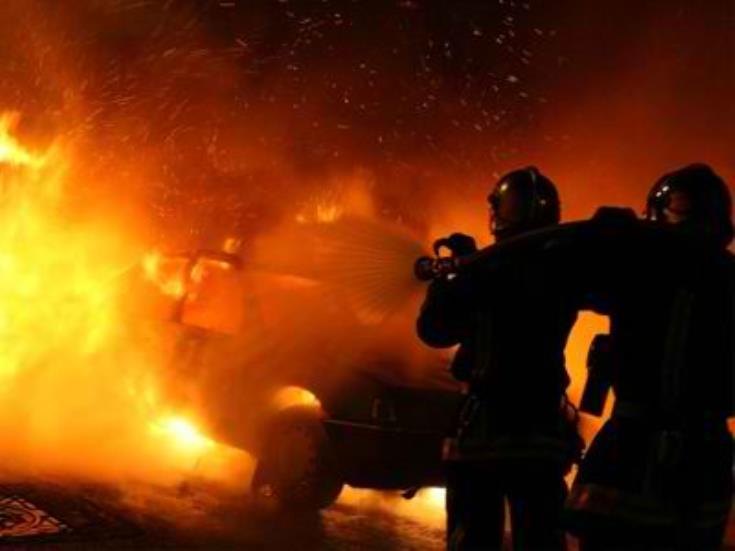 Three cases of cars catching fire in Cyprus yesterday