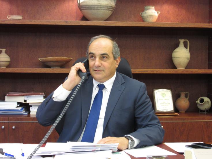 Cyprus House President concludes first day of official meetings in London