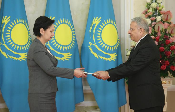 Kazakhstan is interested in expanding its relations with Cyprus