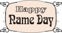 Guess how many Cypriots celebrate their name day today!