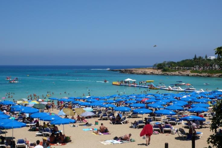 Revenue from Cyprus tourism records increase of 10%