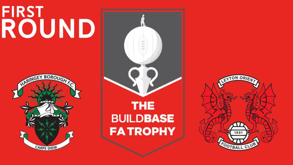 Haringey Borough to play Leyton Orient in the next round of the FA Trophy