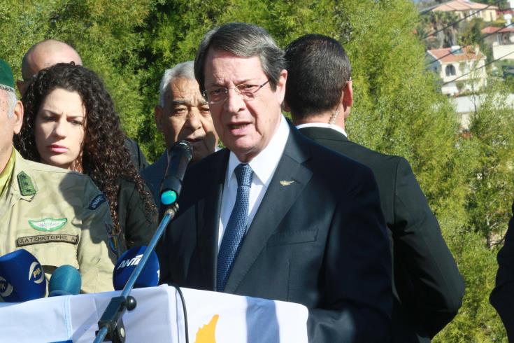 We will not accept any Cyprus solution that would collapse the next day