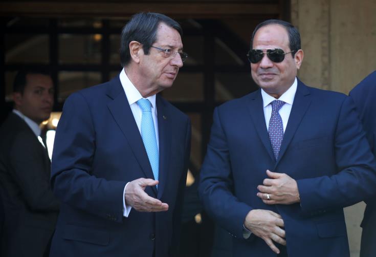 Cyprus President expresses solidarity with Egypt over mosque attack