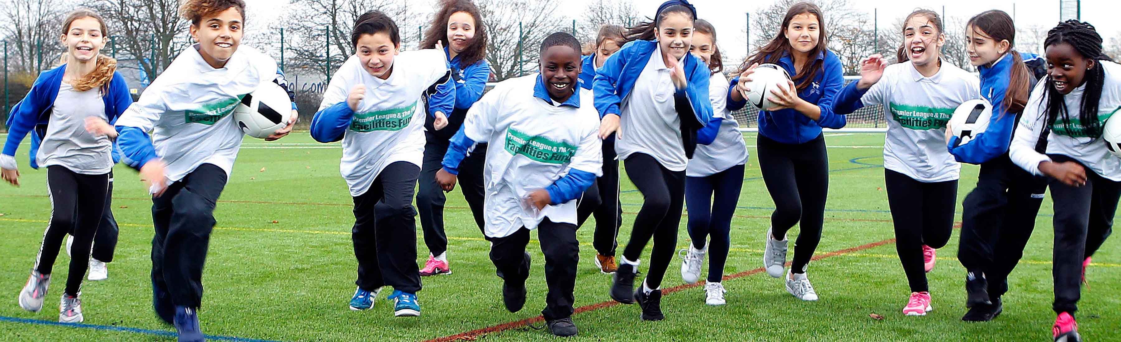 Pitch-perfect in Enfield as new facility opens
