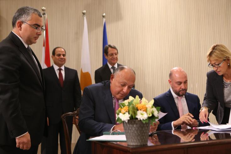 Cyprus and Egypt sign Memorandum of Understanding for health-related issues