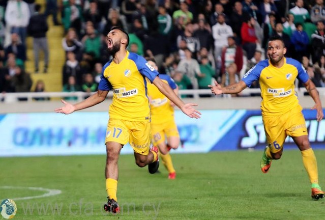 Friday and Saturday’s Cyprus football round up
