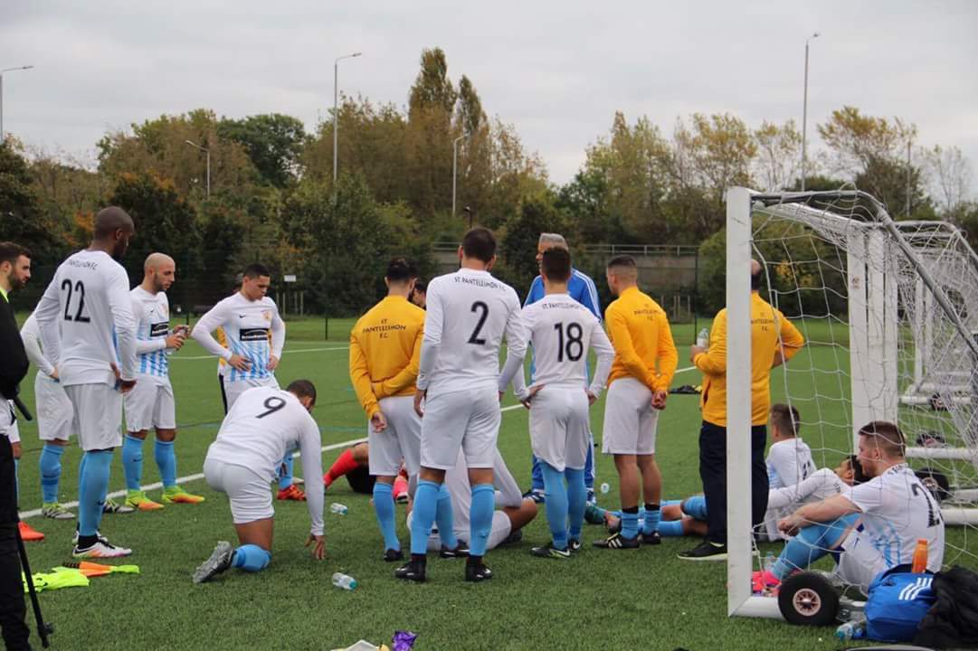 The Saints, St Panteleimon keep marching on