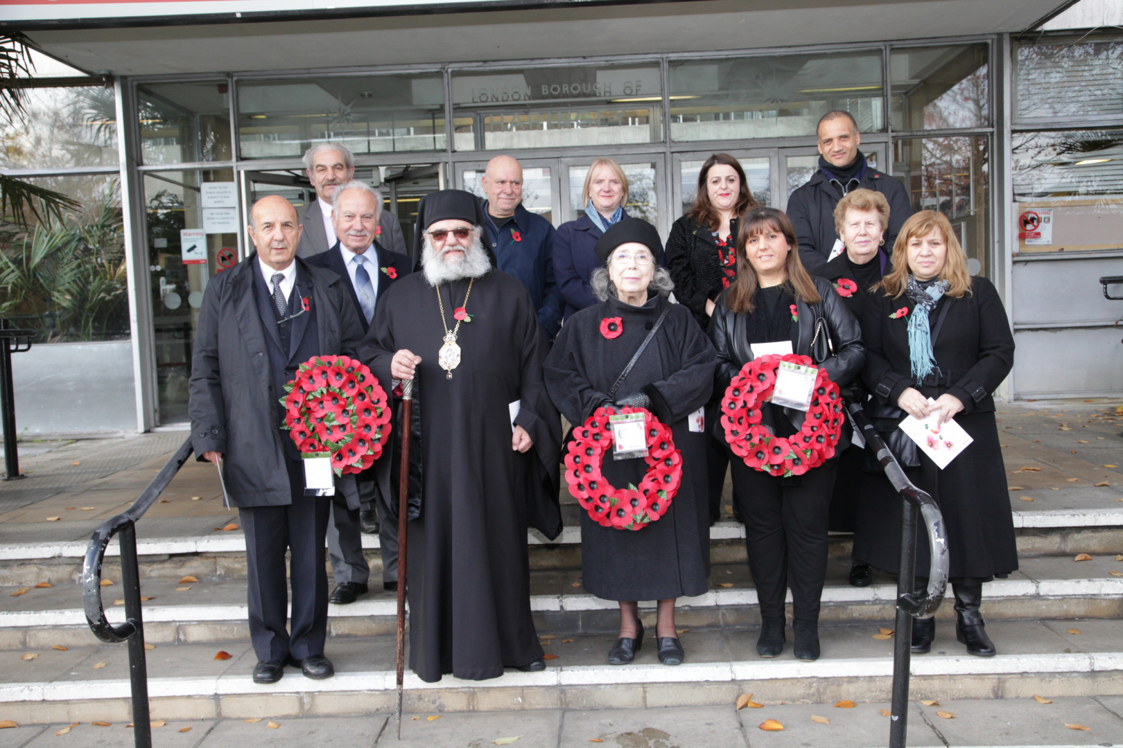 Cypriot community marks Remembrance Day