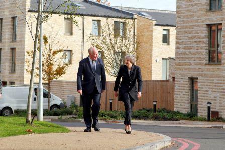 PM's Visit to One Stonegrove Community Centre 16th Nov 2017