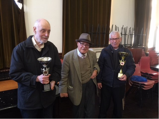 Tavli Competition organised by AKEL in Great Britain