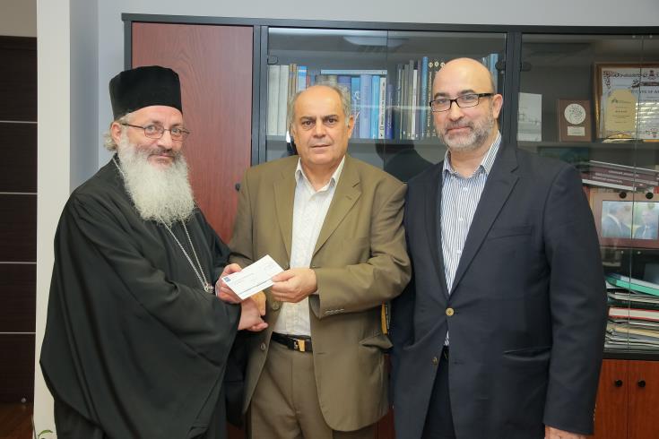 RCB supports the restoration of Archangel Michael Church in Turkish occupied Yialousa in north of Cyprus