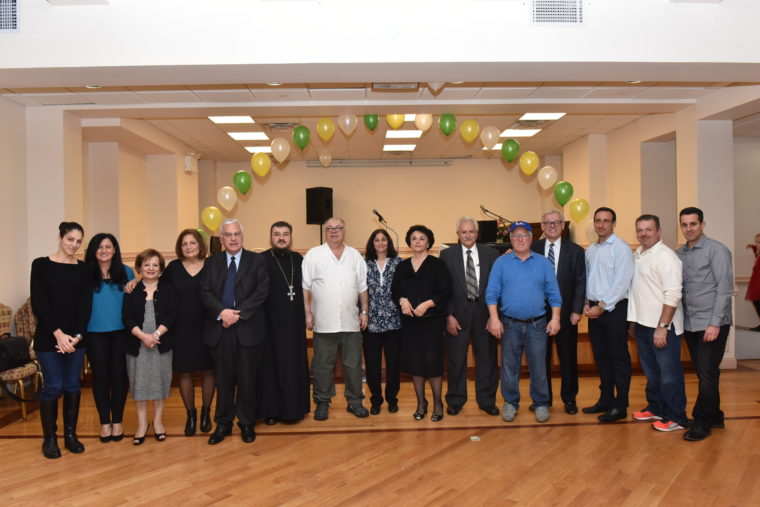 First Ever Cyprus Night at Holy Cross Whitestone in New York