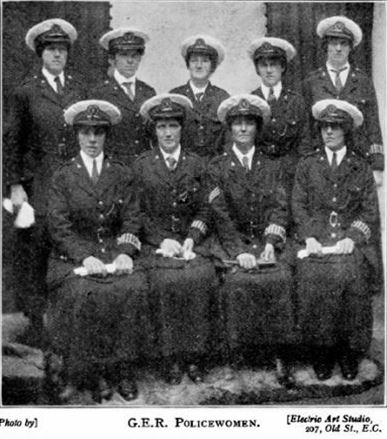 BTP celebrates 100 years of women police officers