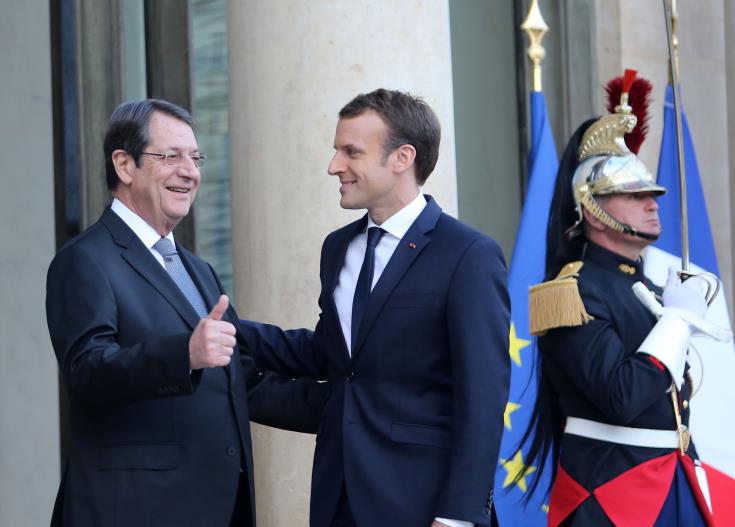 Cyprus/France: Anastasiades – Macron meeting, a milestone in bilateral relations,
