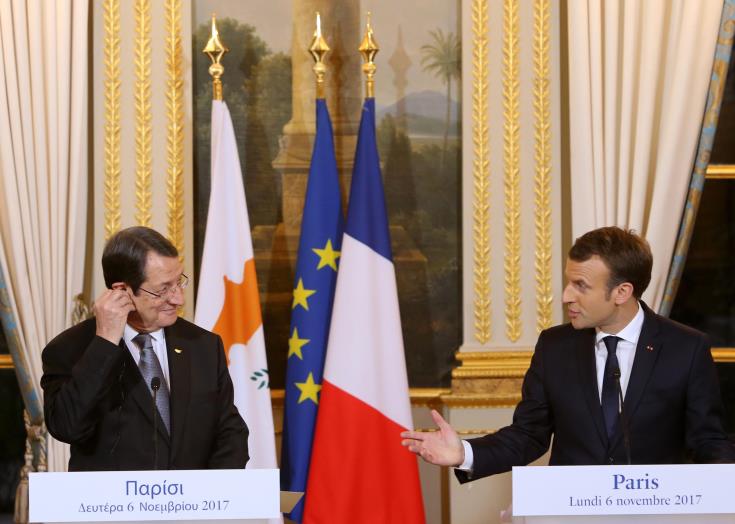 French President: Paris could be more engaged in Cyprus efforts