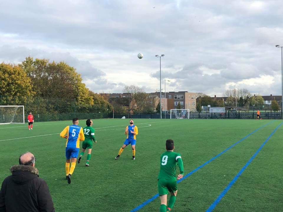 Another win for St Panteleimon FC