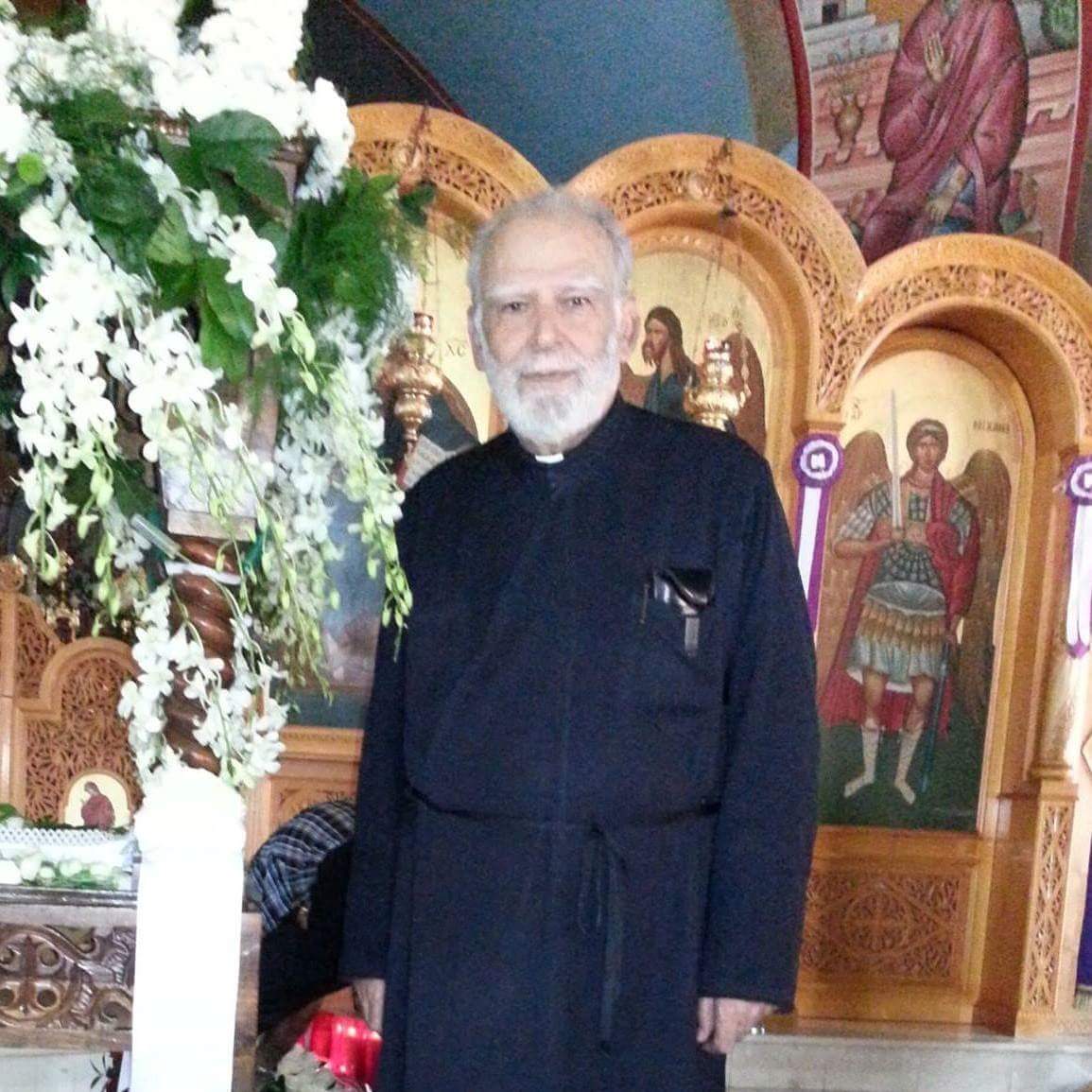 Canadian Cypriots mourn the loss of one of their own Priest Father Charalambos Elles