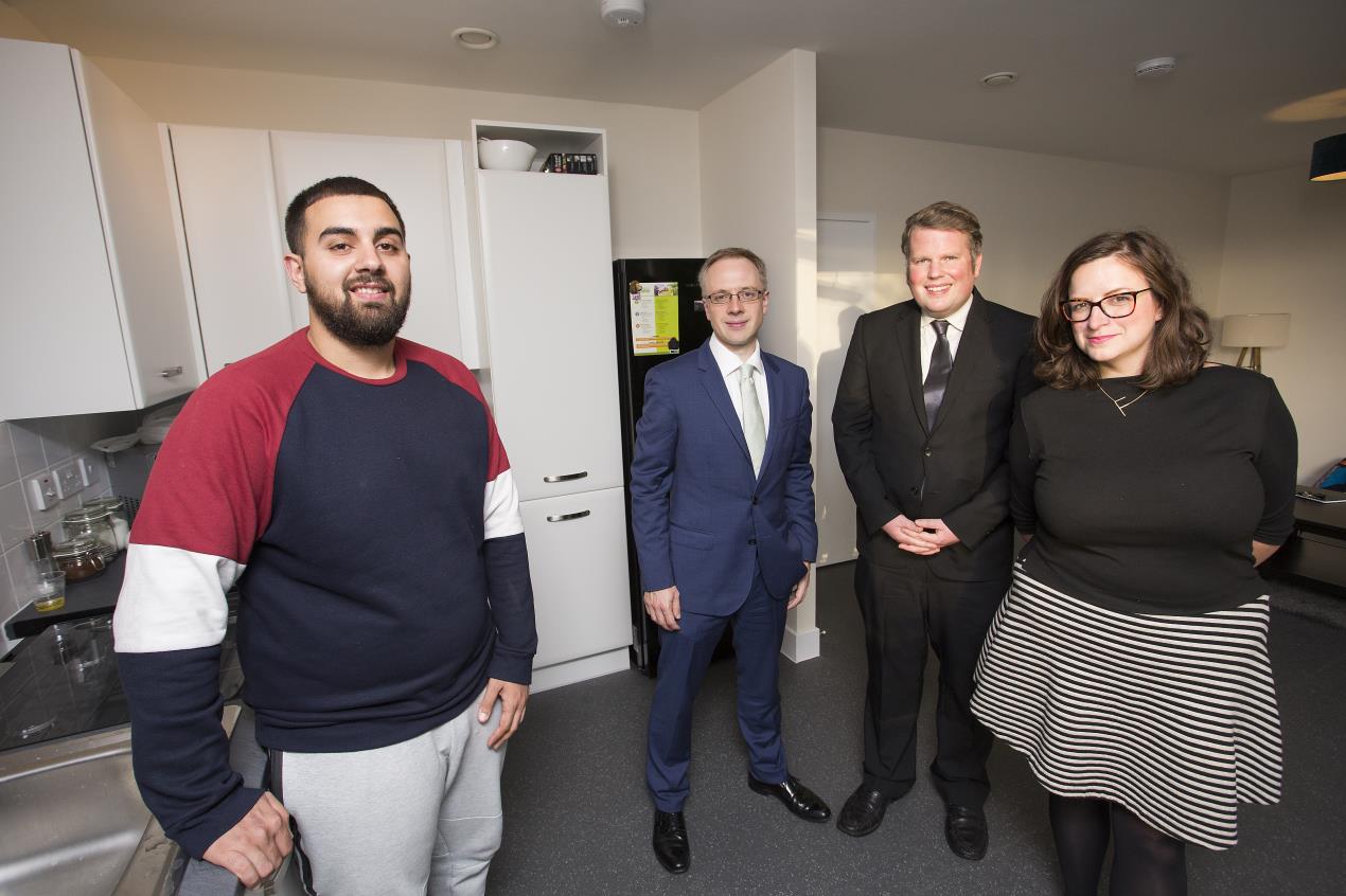 Unloved spaces to cherished homes – Islington Council transforms garages and car park into new homes