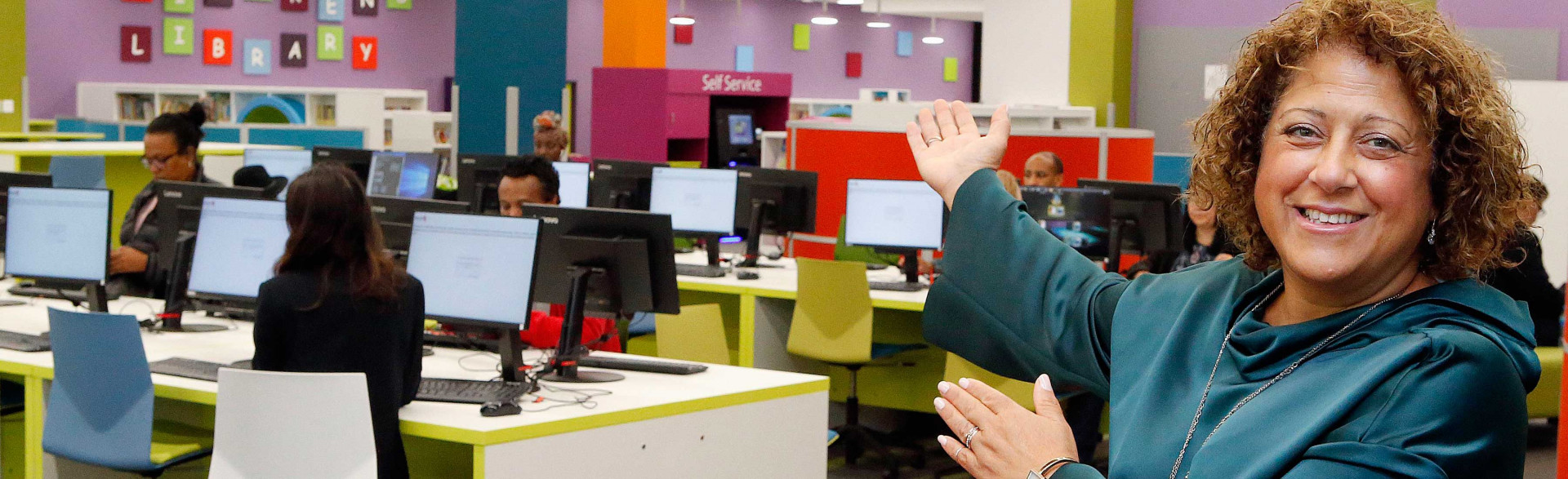 Enfield’s busiest library reopens after £4.2 million refurbishment