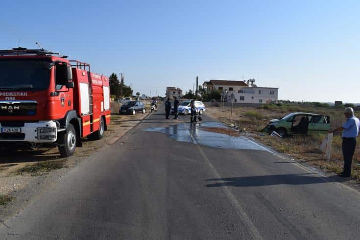 Pensioner killed crossing the road in Larnaca, Cyprus