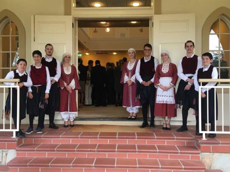 The establishment of the Republic of Cyprus commemorated in Canberra, Australia