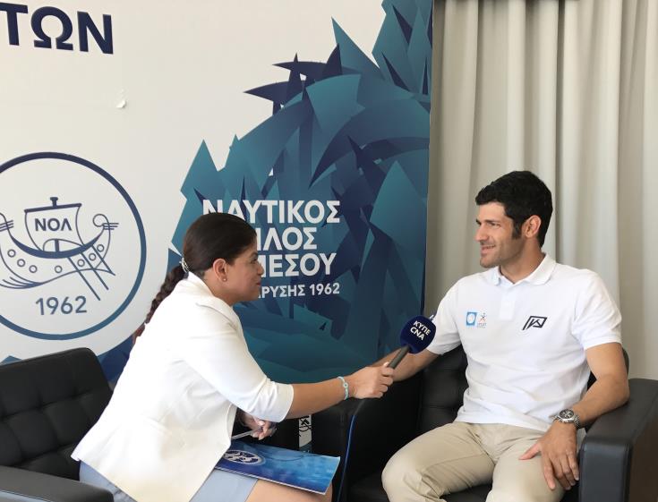 Tokyo Olympic Games, the next goal of Cypriot World Champion in sailing