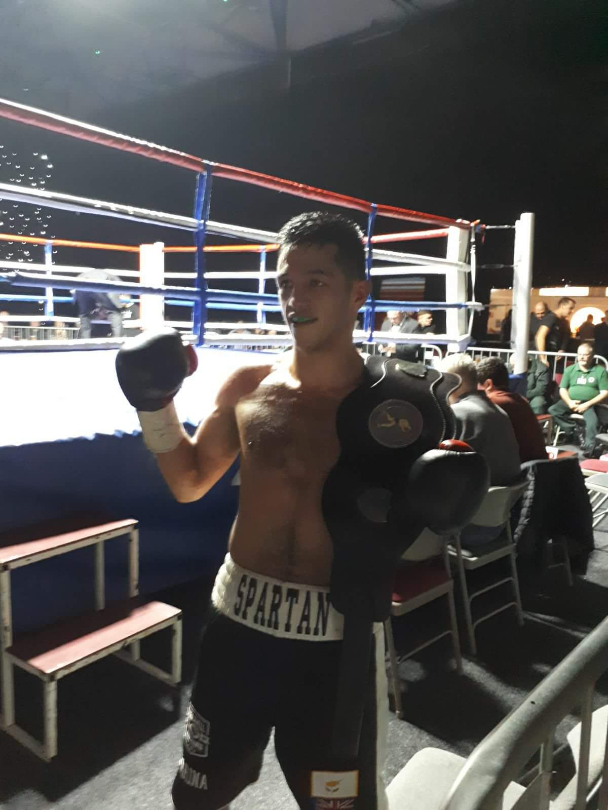 Another boxing title for one of our own UK Cypriot Paul Economides